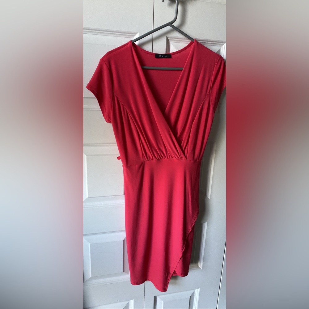 Pink dress